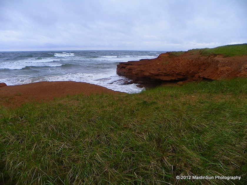 A blast from the past.  Taken on Prince Edward Island.  June 2012.
