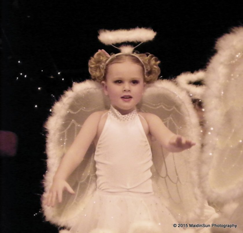 One of my angels. December 2010.